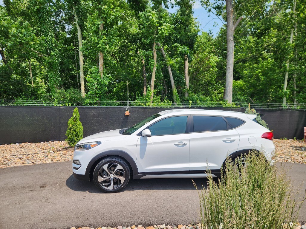 Used 2017 Hyundai Tucson Sport with VIN KM8J33A20HU342223 for sale in Kansas City