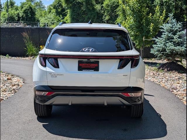 Used 2024 Hyundai Tucson Limited with VIN 5NMJECDE1RH304741 for sale in Kansas City