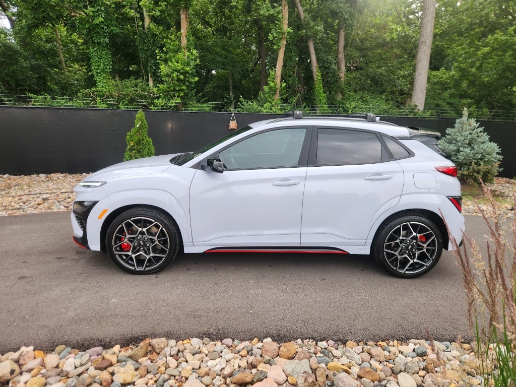 Used 2022 Hyundai Kona N with VIN KM8KH3AC4NU004382 for sale in Kansas City
