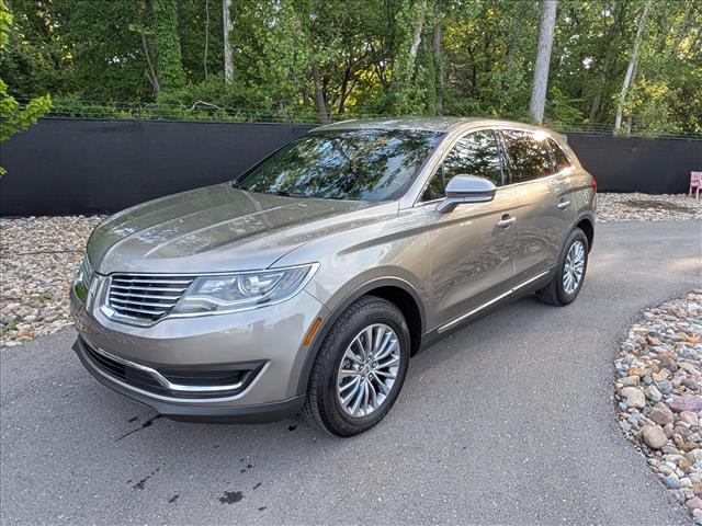 2017 Lincoln MKX Select