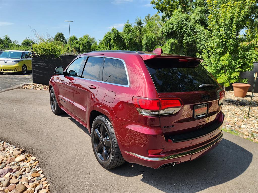 2016 Jeep Grand Cherokee High Altitude photo 3