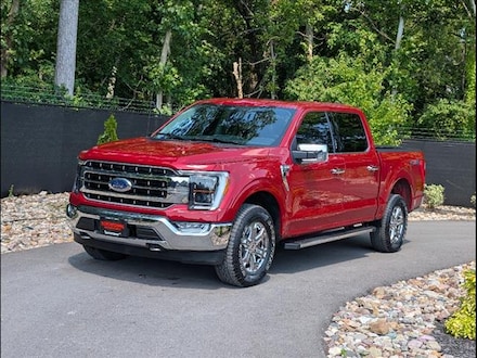 2021 Ford F-150 Truck SuperCrew Cab