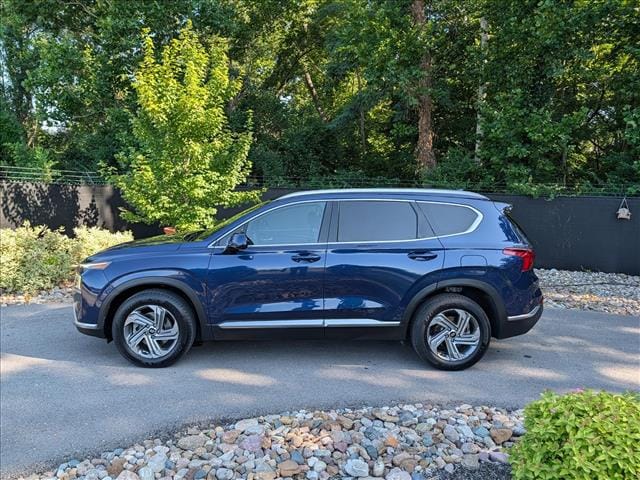 Used 2022 Hyundai Santa Fe SEL with VIN 5NMS24AJ1NH396125 for sale in Kansas City, MO