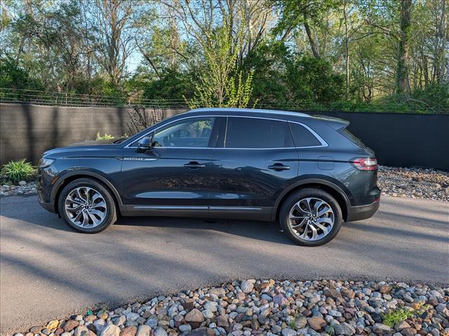Used 2022 Lincoln Nautilus Reserve with VIN 2LMPJ8K92NBL24949 for sale in Kansas City
