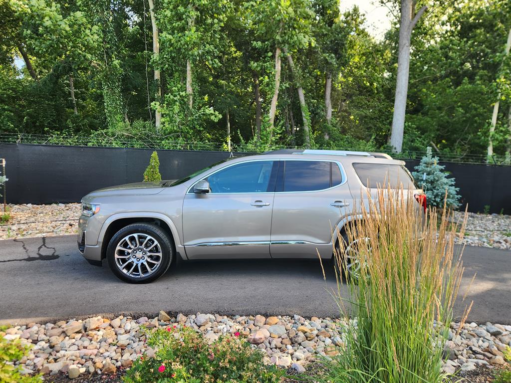 Used 2023 GMC Acadia Denali with VIN 1GKKNXLS0PZ143265 for sale in Kansas City
