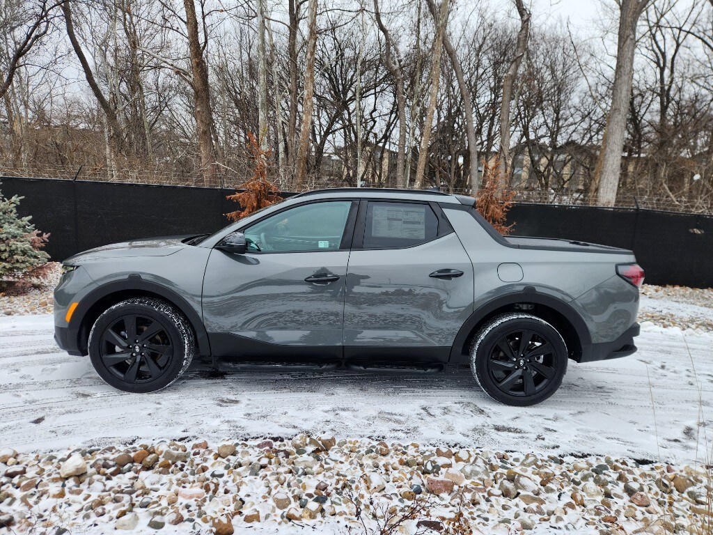 Used 2024 Hyundai Santa Cruz Night with VIN 5NTJCDAF4RH094956 for sale in Kansas City