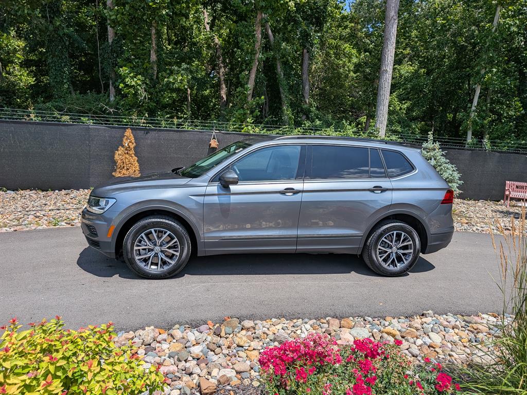 Used 2021 Volkswagen Tiguan S with VIN 3VV0B7AX7MM152439 for sale in Kansas City
