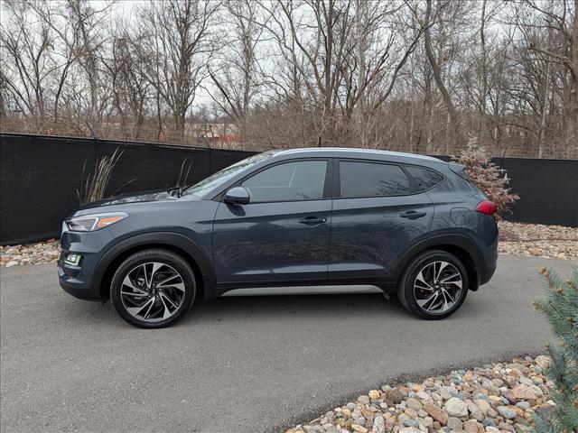 Used 2020 Hyundai Tucson Sport with VIN KM8J3CAL8LU259303 for sale in Kansas City