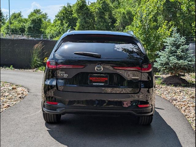 Used 2024 Mazda CX-90 Turbo Select Package with VIN JM3KKAHD5R1167405 for sale in Kansas City