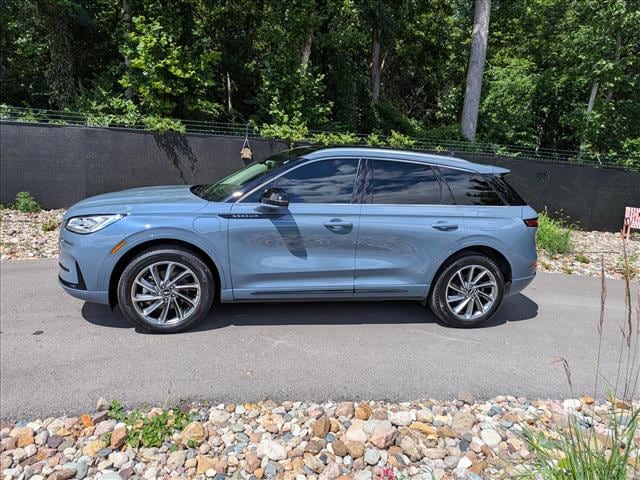Used 2024 Lincoln Corsair Grand Touring with VIN 5LMTJ5DZ1RUL07322 for sale in Kansas City