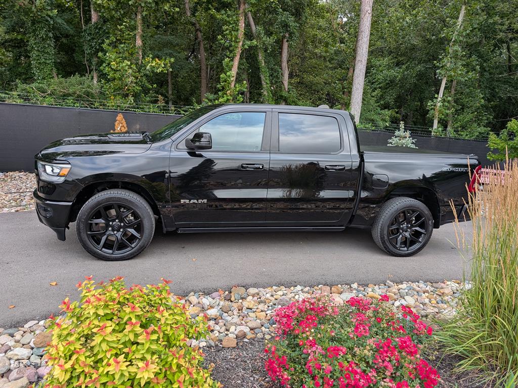 Used 2023 RAM Ram 1500 Pickup Laramie with VIN 1C6SRFJT2PN582648 for sale in Kansas City