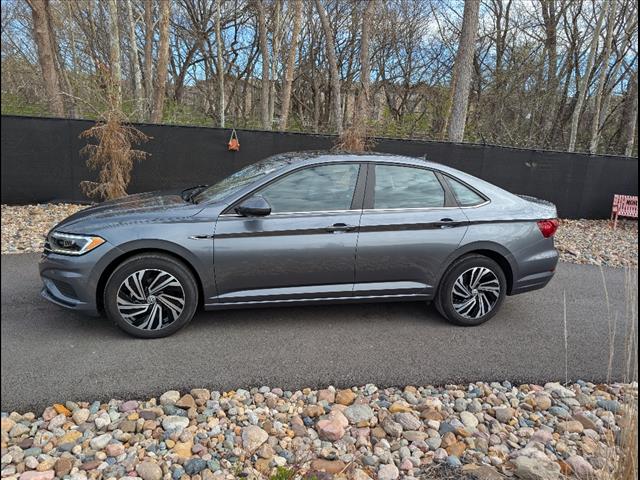 Used 2021 Volkswagen Jetta SEL with VIN 3VWE57BU2MM094530 for sale in Kansas City