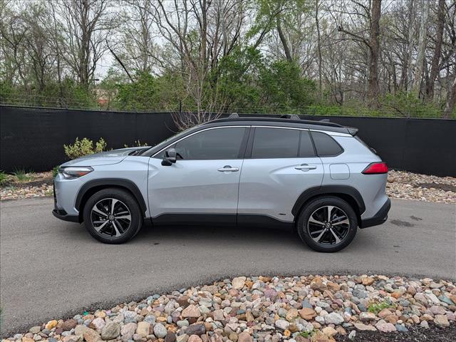 Used 2023 Toyota Corolla Cross XSE with VIN 7MUFBABG2PV009395 for sale in Kansas City