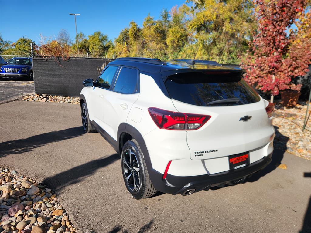 2023 Chevrolet Trailblazer RS photo 3