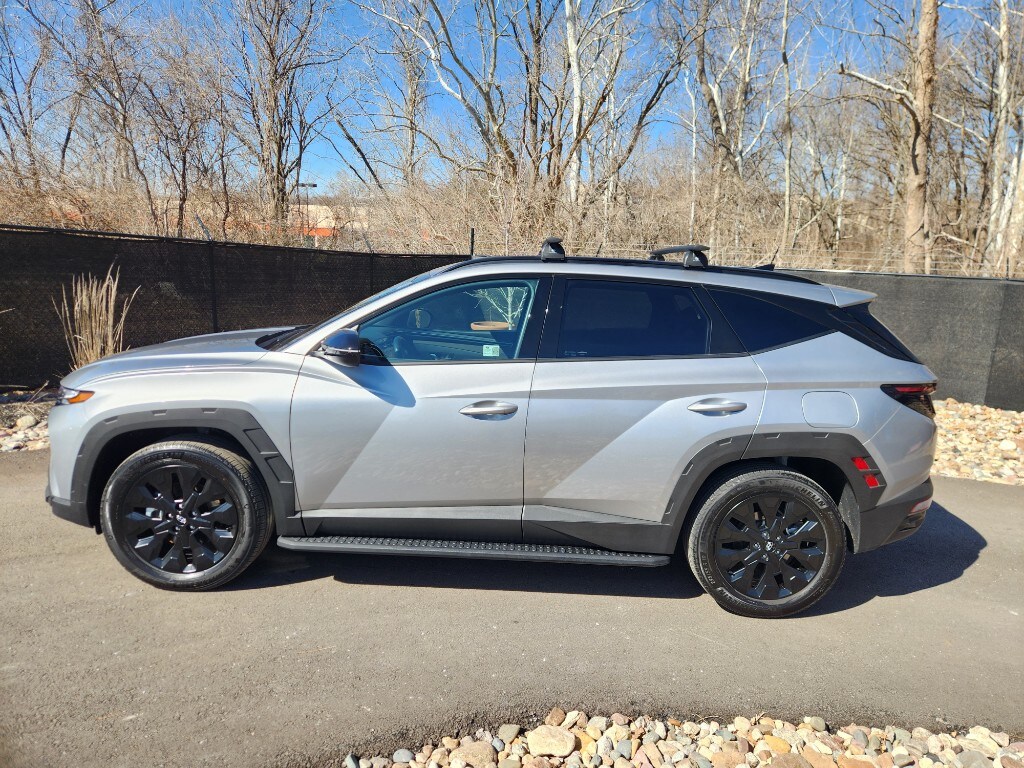 Used 2024 Hyundai Tucson XRT with VIN KM8JFCDE7RU298963 for sale in Kansas City