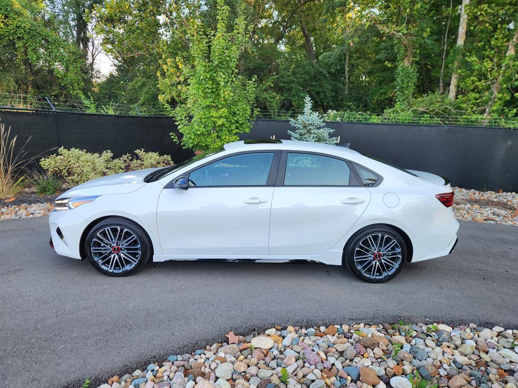 Used 2023 Kia Forte GT with VIN 3KPF44AC5PE659272 for sale in Kansas City