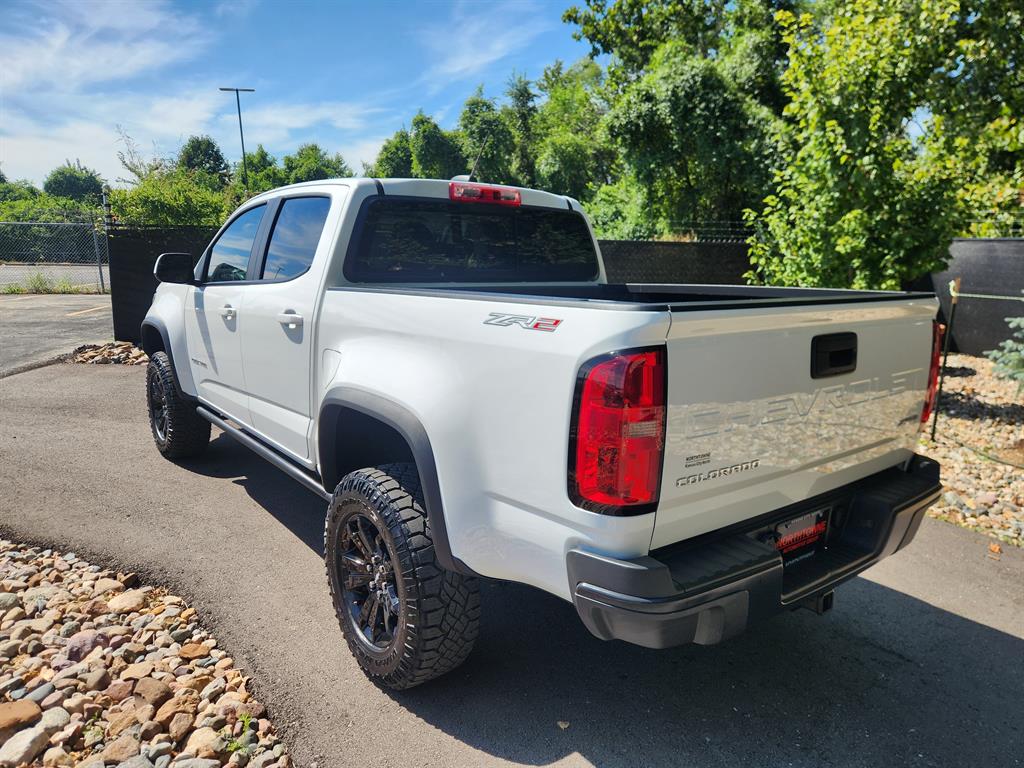 2022 Chevrolet Colorado ZR2 photo 3