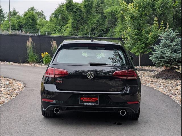 Used 2019 Volkswagen Golf GTI S with VIN 3VW5T7AU9KM002768 for sale in Kansas City