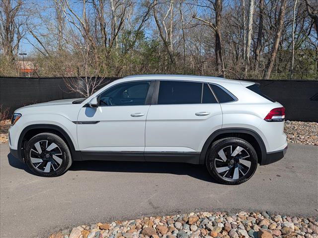 Used 2025 Volkswagen Atlas Cross Sport SEL with VIN 1V2BE2CA5SC229364 for sale in Kansas City