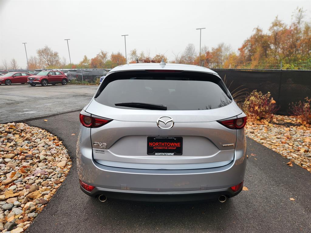 2021 Mazda CX-5 Grand Touring photo 4