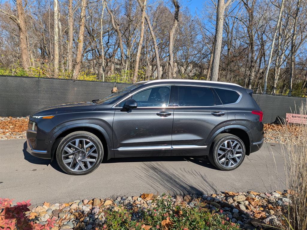 Used 2023 Hyundai Santa Fe Calligraphy with VIN 5NMS5DALXPH535180 for sale in Kansas City