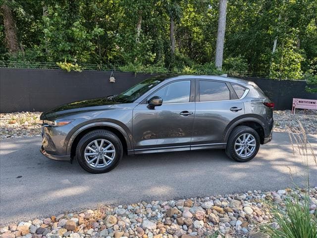 Used 2024 Mazda CX-5 S Select Package with VIN JM3KFBBLXR0405197 for sale in Kansas City