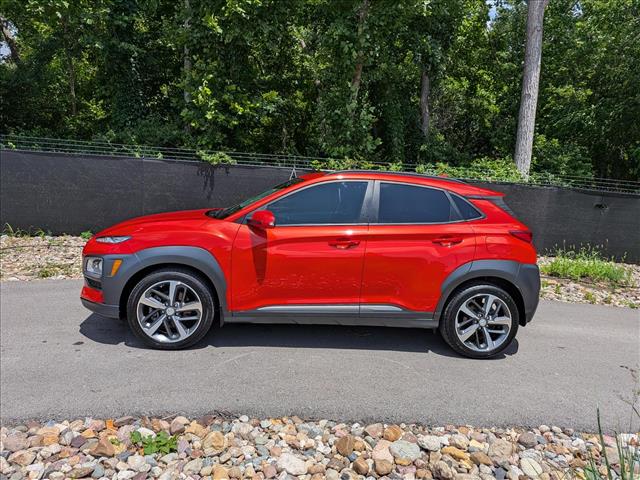 Used 2019 Hyundai Kona Ultimate with VIN KM8K53A55KU328866 for sale in Kansas City