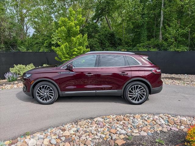 Used 2019 Lincoln Nautilus Reserve with VIN 2LMPJ8L94KBL61396 for sale in Kansas City
