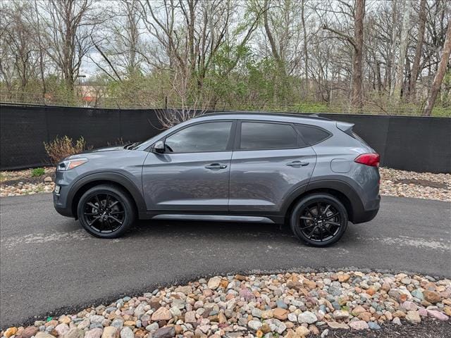 Used 2019 Hyundai Tucson Night with VIN KM8J3CAL0KU922393 for sale in Kansas City