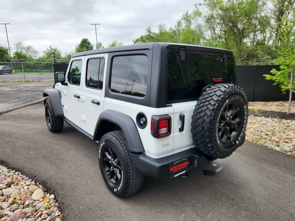2021 Jeep Wrangler Unlimited Sport photo 3