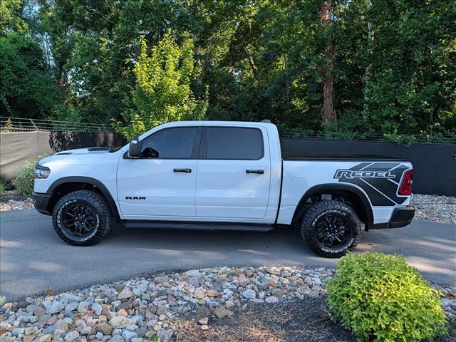 Used 2025 RAM Ram 1500 Pickup Rebel with VIN 1C6SRFLP0SN619849 for sale in Kansas City
