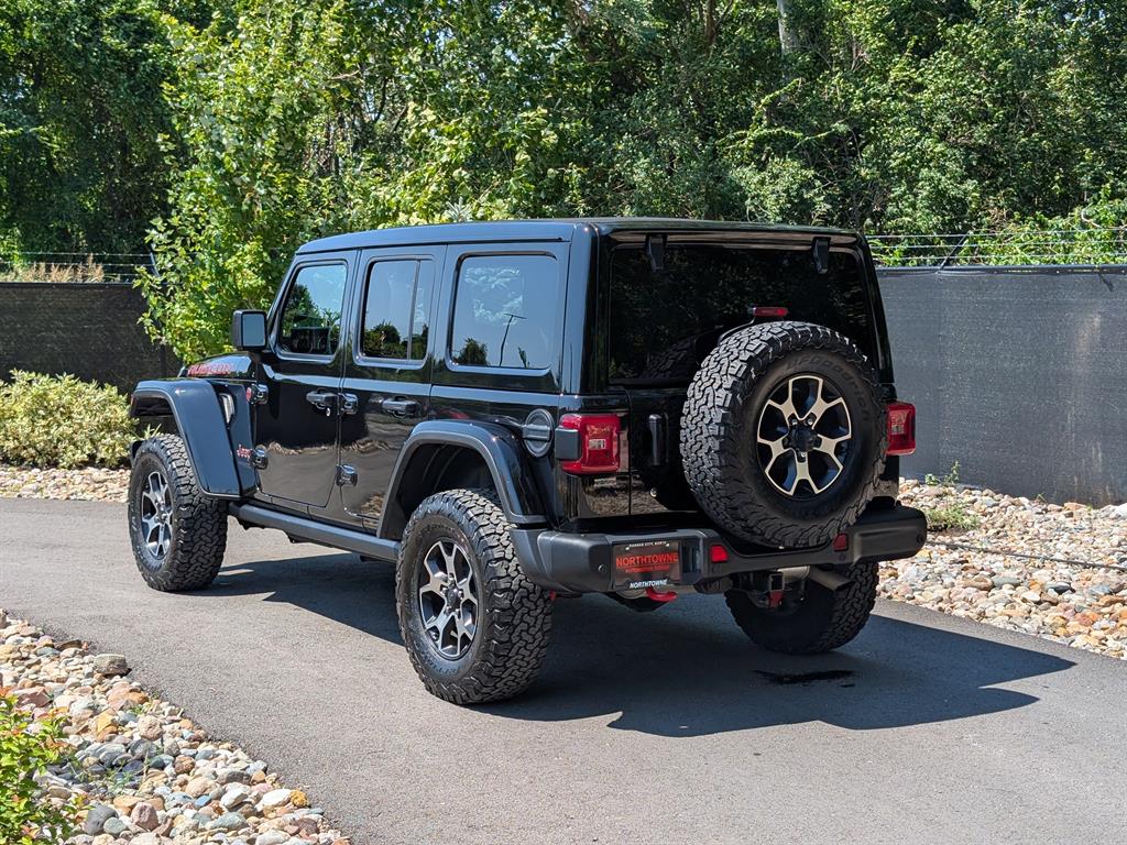 2020 Jeep Wrangler Unlimited Rubicon photo 3