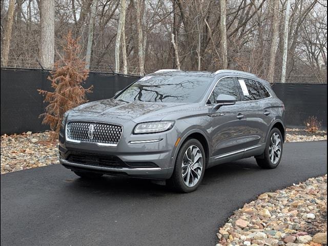 2021 Lincoln Nautilus Reserve