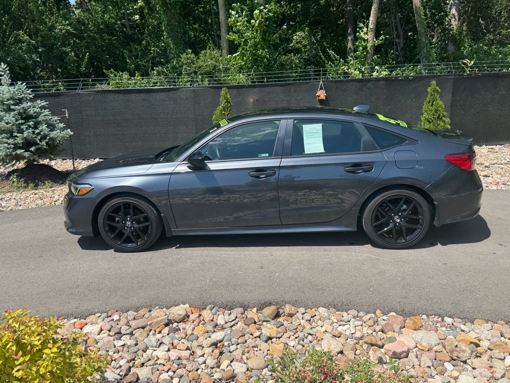 Used 2023 Honda Civic Sport with VIN 2HGFE2F57PH547512 for sale in Kansas City