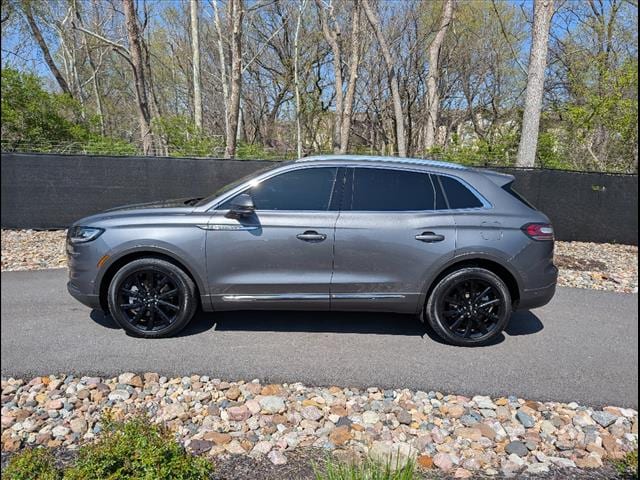 Used 2021 Lincoln Nautilus Reserve with VIN 2LMPJ8K94MBL18360 for sale in Kansas City