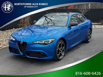 2025 Alfa Romeo Giulia AWD Sedan