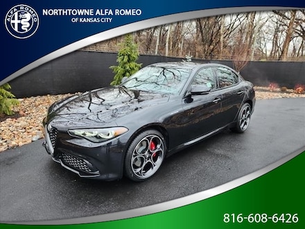 2024 Alfa Romeo Giulia Ti Sedan
