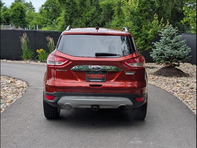 Used 2015 Ford Escape Titanium with VIN 1FMCU0J97FUB48951 for sale in Kansas City