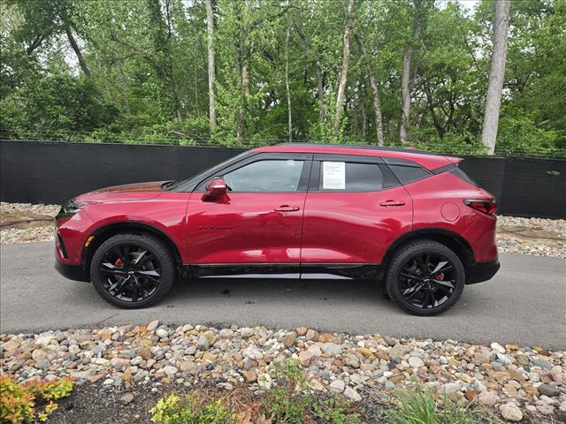 Used 2020 Chevrolet Blazer RS with VIN 3GNKBKRS2LS577295 for sale in Kansas City