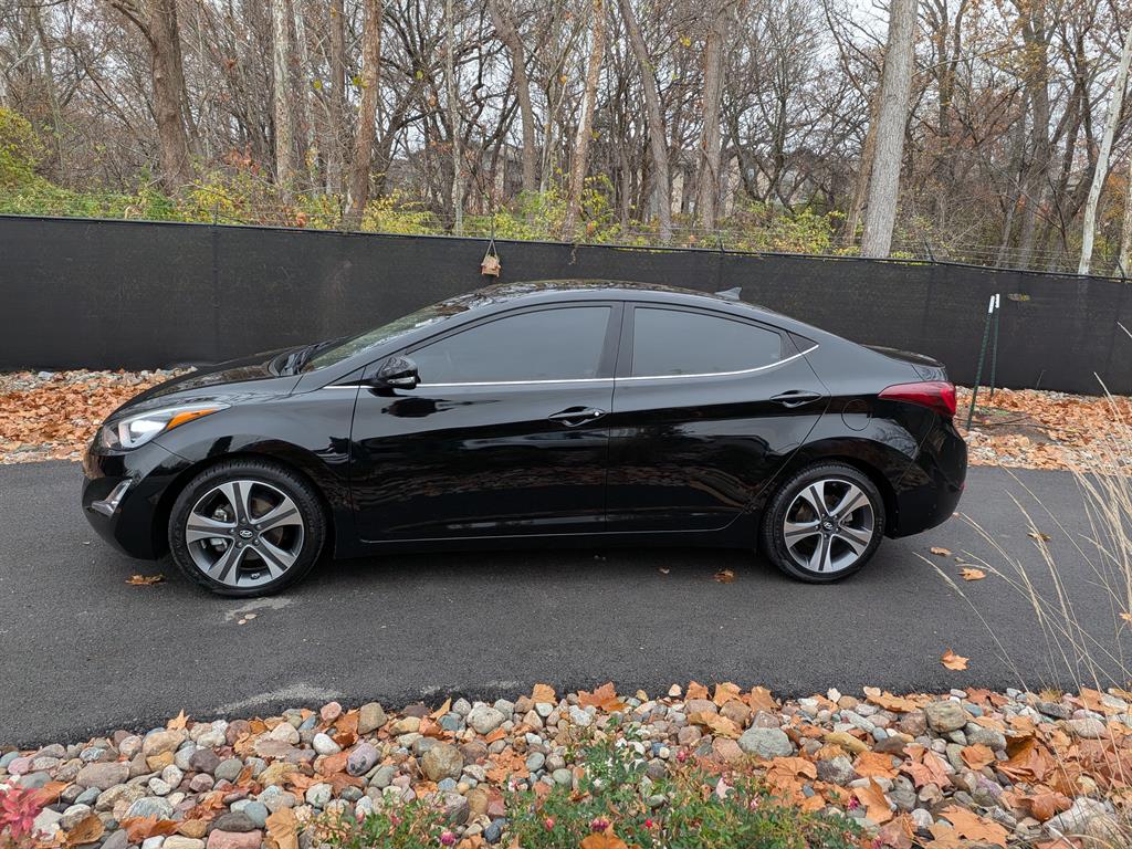 Used 2014 Hyundai Elantra Sport with VIN KMHDH4AH3EU094067 for sale in Kansas City
