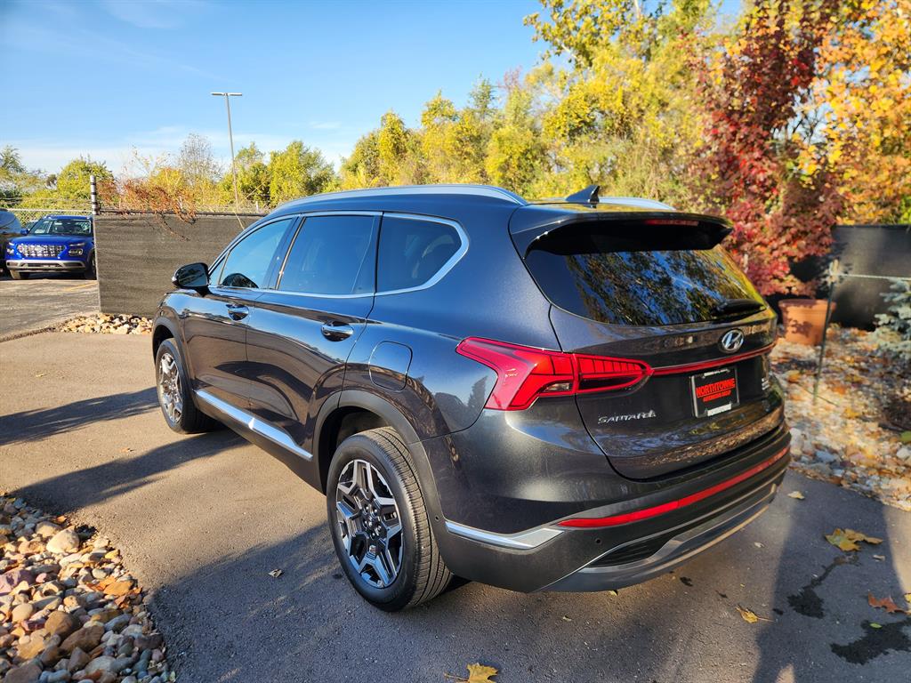 2021 Hyundai Santa Fe Limited photo 3