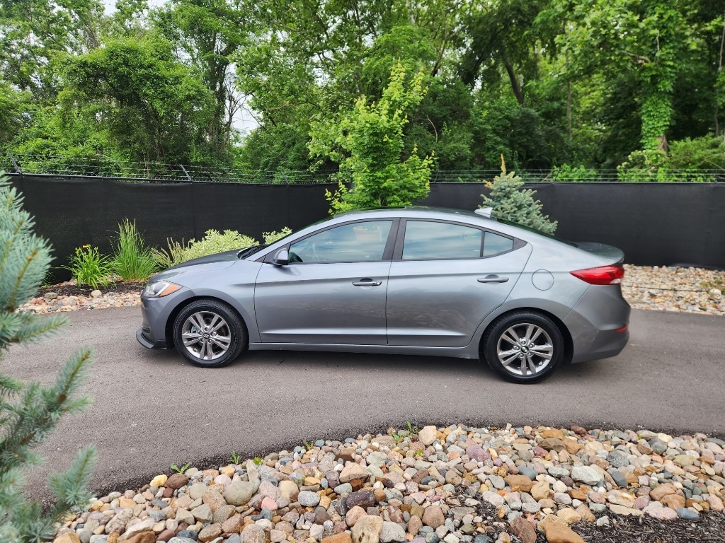 Used 2017 Hyundai Elantra Value Edition with VIN KMHD84LF0HU427311 for sale in Kansas City