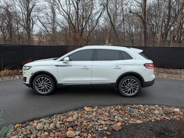 Used 2020 Lincoln Nautilus Reserve with VIN 2LMPJ8K91LBL11705 for sale in Kansas City