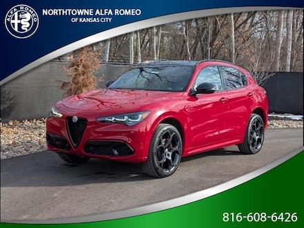 2025 Alfa Romeo Stelvio TRIBUTO ITALIANO AWD Sport Utility