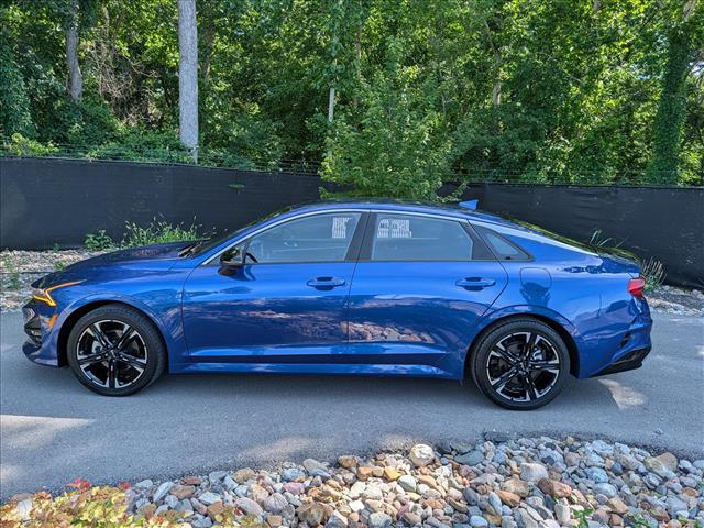 Used 2024 Kia K5 GT-Line with VIN 5XXG64J26RG258345 for sale in Kansas City