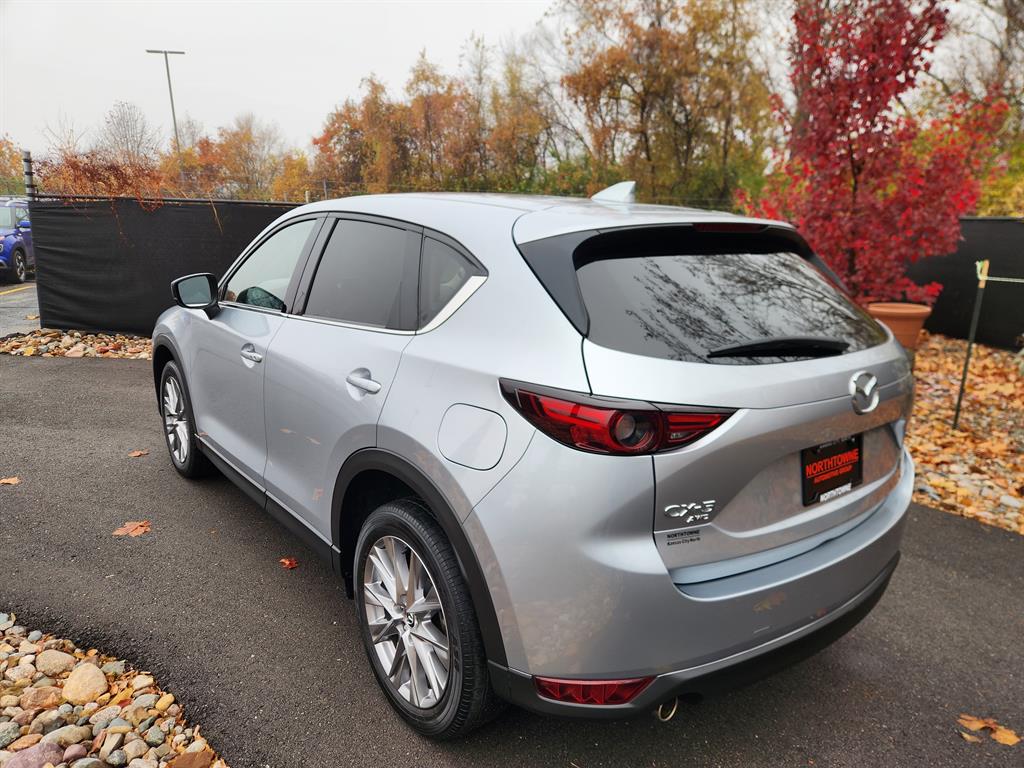 2021 Mazda CX-5 Grand Touring photo 3