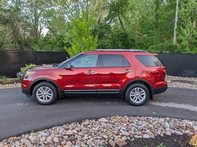 Used 2014 Ford Explorer XLT with VIN 1FM5K7D85EGC61692 for sale in Kansas City