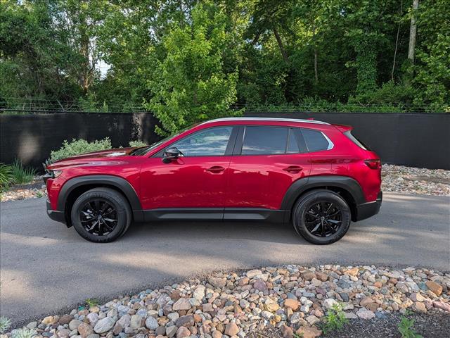 Used 2024 Mazda CX-50 S PREMIUM with VIN 7MMVABDM8RN206551 for sale in Kansas City