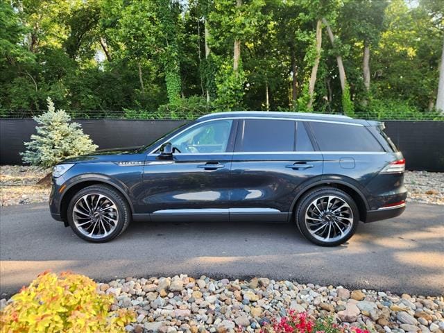 Used 2022 Lincoln Aviator Reserve with VIN 5LM5J7XC1NGL14873 for sale in Kansas City