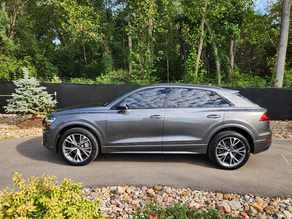 Used 2021 Audi Q8 Premium with VIN WA1AVAF15MD008485 for sale in Kansas City